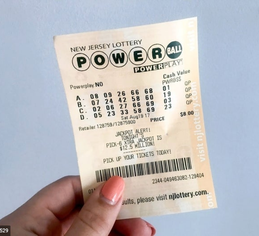 Powerball ticket worth $100K sold at N.J. convenience store as jackpot hits $90M