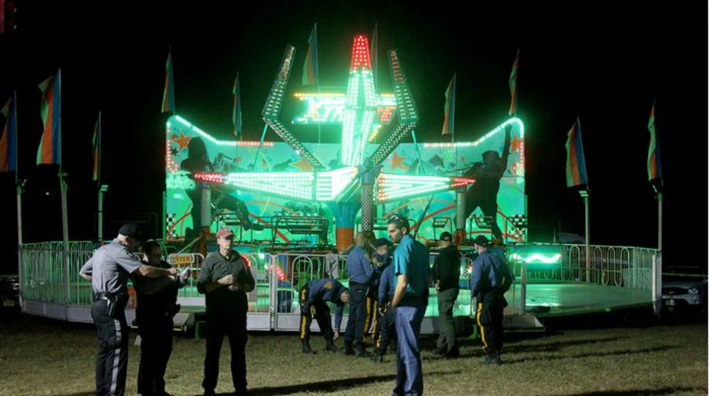 10 yr old girl dies on New Jersey Carnival Ride.