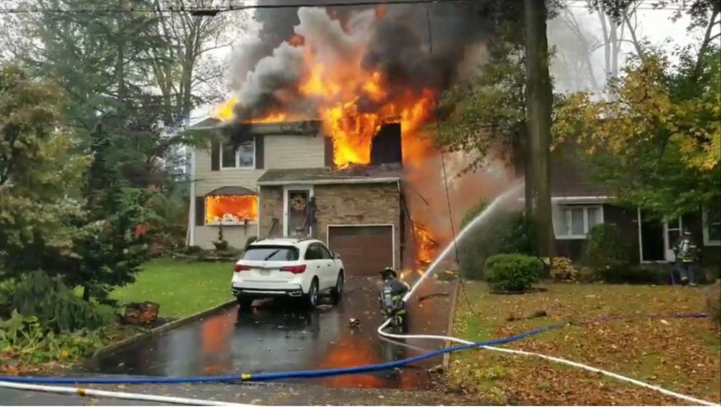 New Jersey Plane Crash: Plane crashes into house in Colonia NJ