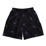 NJ State Flower mesh shorts