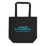 Gods Favorite Nj Resident Tote Bag