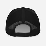New Jersey vs Everyone Black Trucker Hat