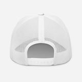 New Jersey vs Everyone White Trucker Hat