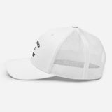 New Jersey vs Everyone White Trucker Hat