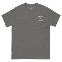 New Jersey vs Everyone Charcoal T-shirt