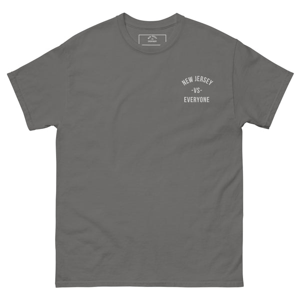 New Jersey vs Everyone Charcoal T-shirt