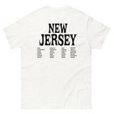 NJ Tour Unisex classic tee